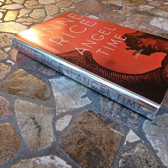 Angel Time By Anne Rice Novel, Hardcover with Dust Jacket, Preowned - Picture 9 of 9